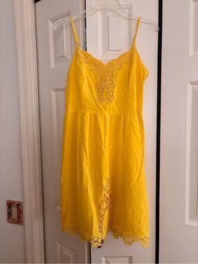 ***** 5 for $25 Pixley Lined Embroidered Dress